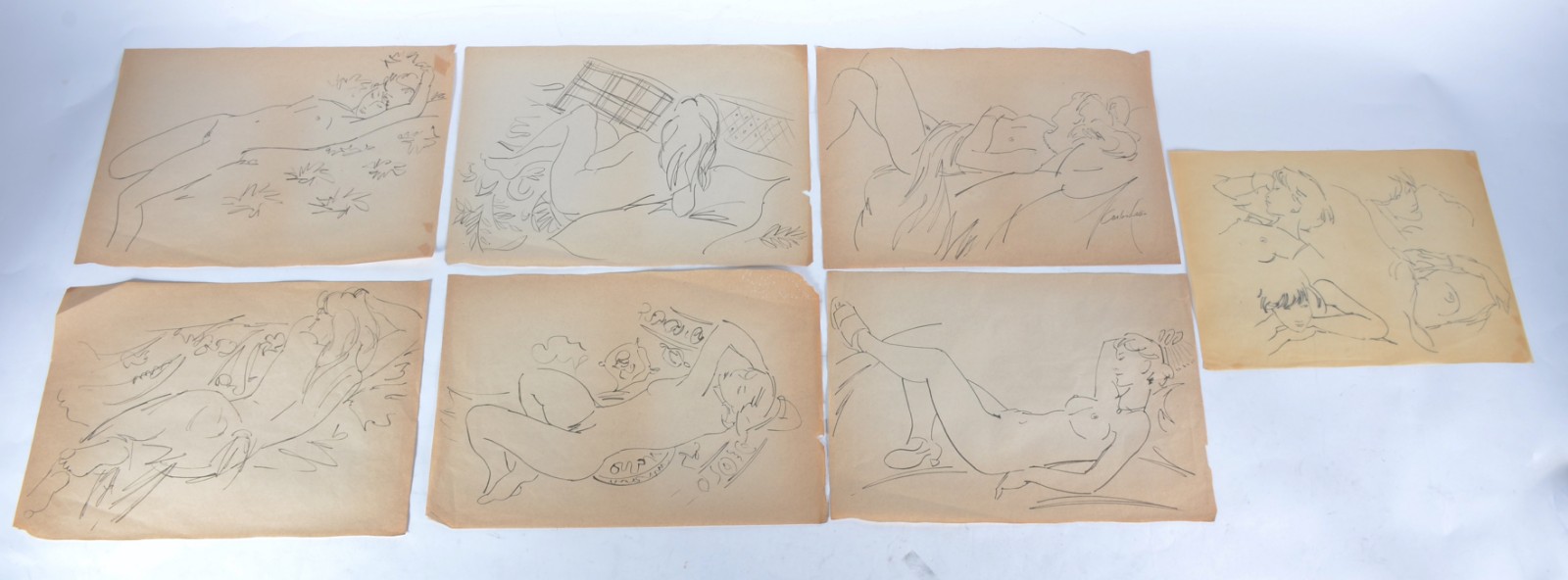 Carlos Leão (1906-1983), Mulheres - foto 1 de 5