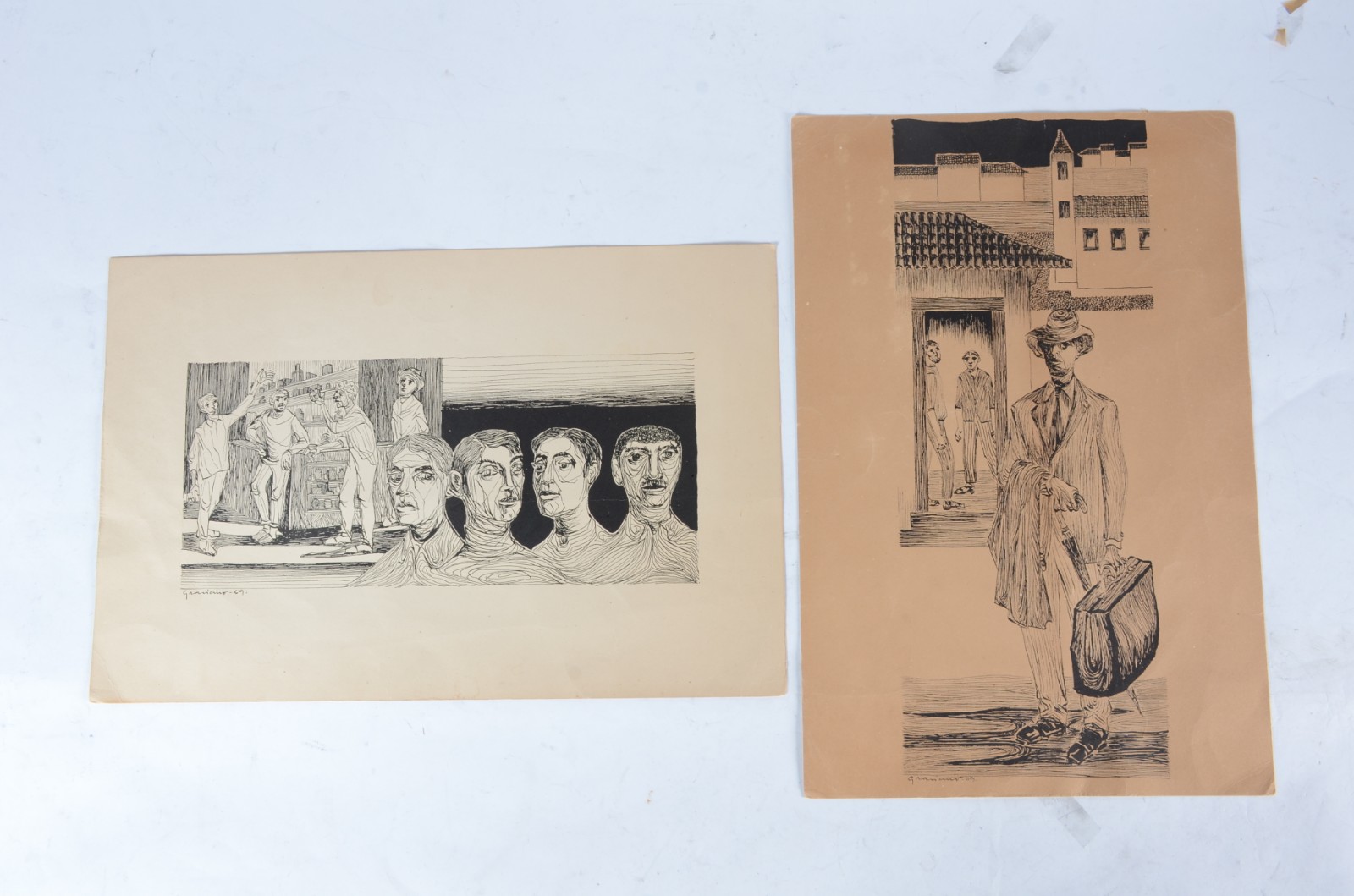 Clóvis Graciano (1907-1988), Figuras - foto 1 de 4