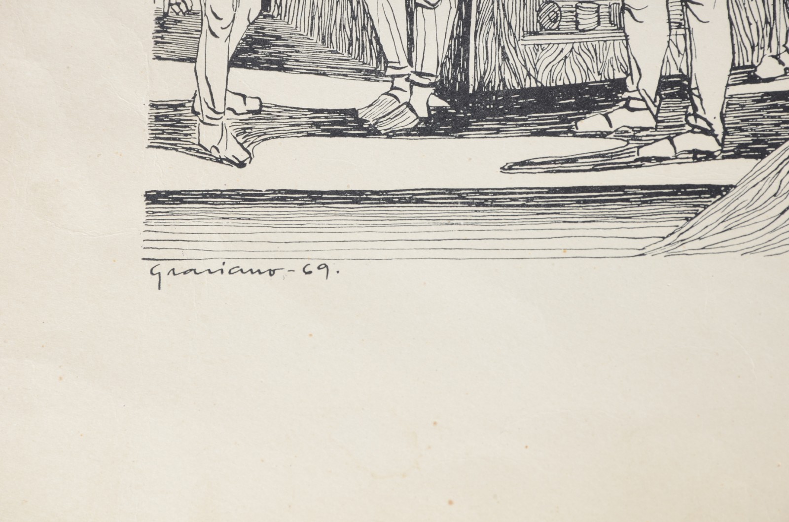 Clóvis Graciano (1907-1988), Figuras - foto 2 de 4