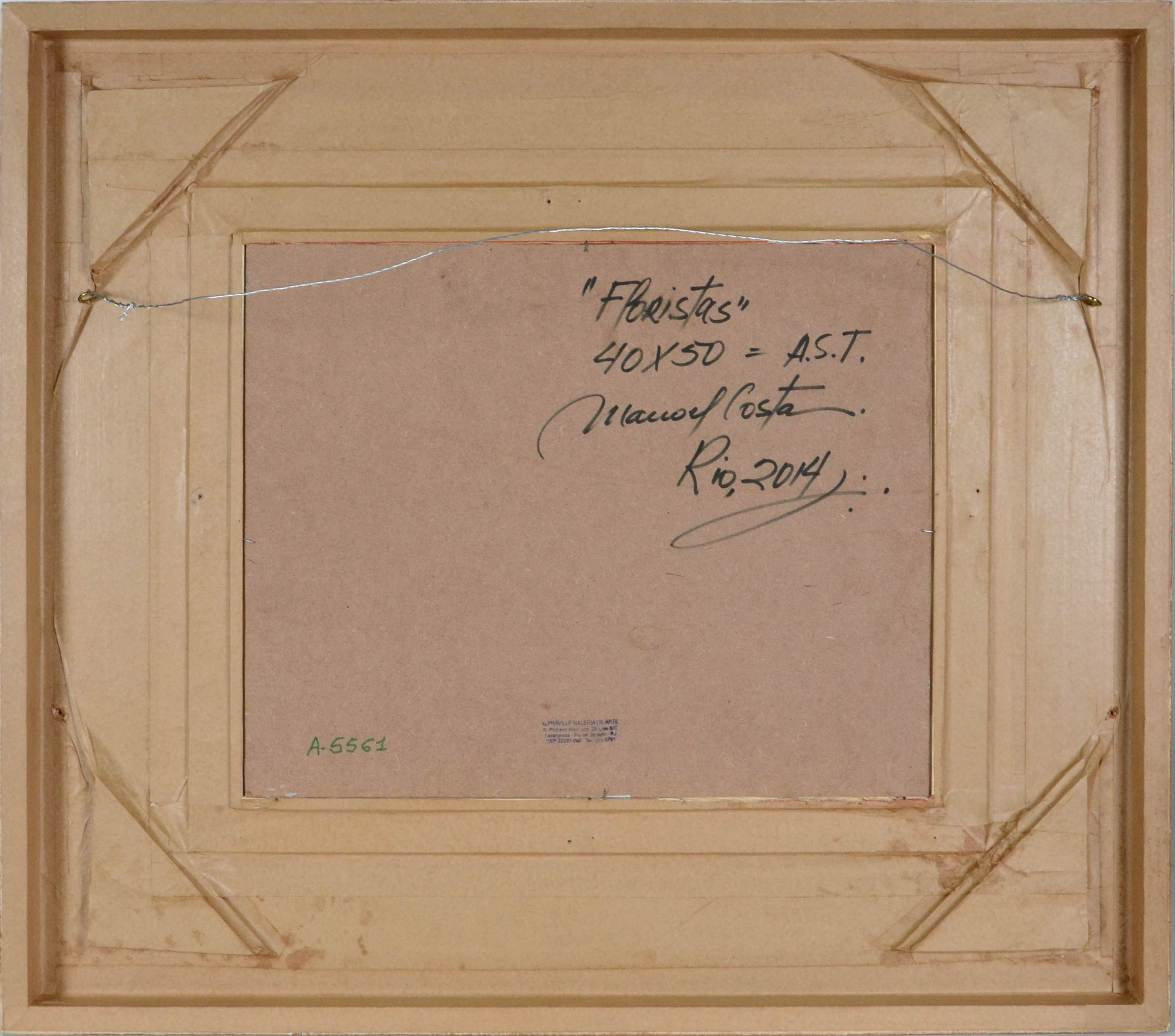 Manoel Costa (1943), Florista - foto 4 de 4