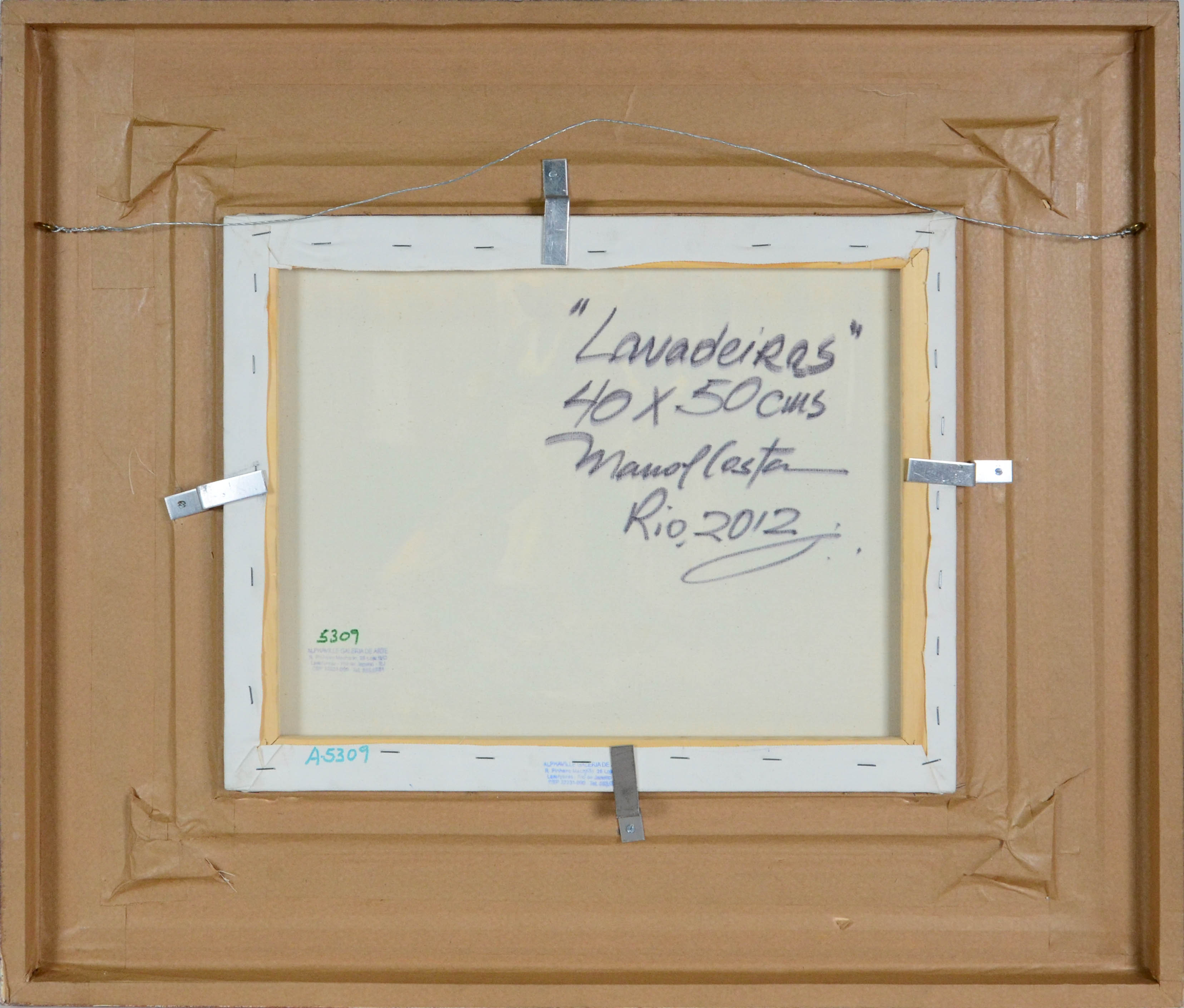 Manoel Costa (1943), Lavadeiras - foto 4 de 4