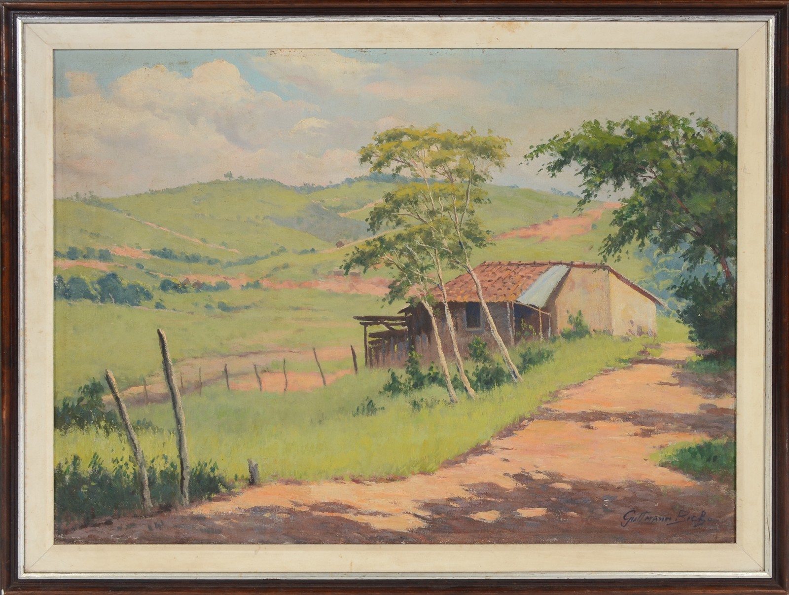 Guttmann Bicho (1888-1955), Paisagem rural - foto 2 de 5