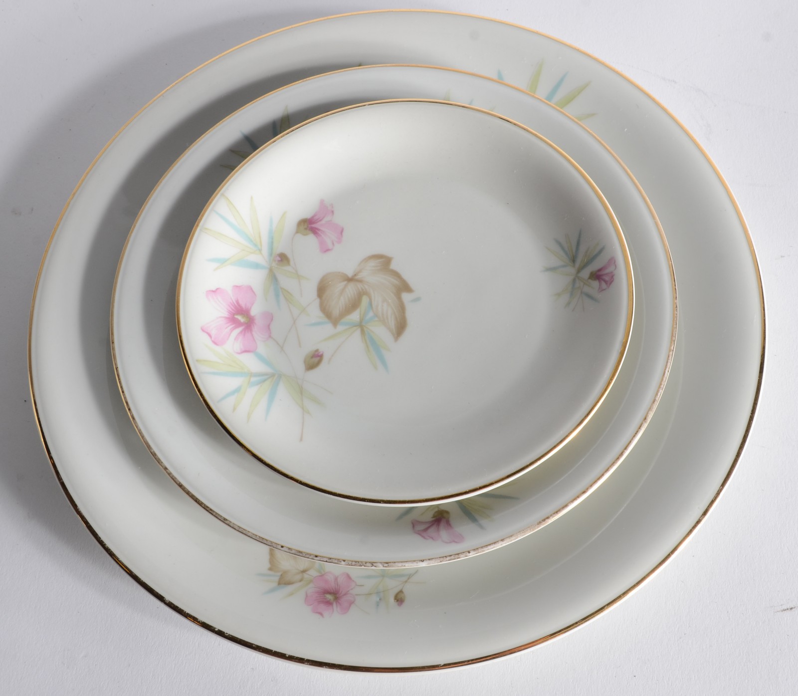 Aparelho de jantar de porcelana alemã da Bavaria, composto de: 24... - foto 3 de 6