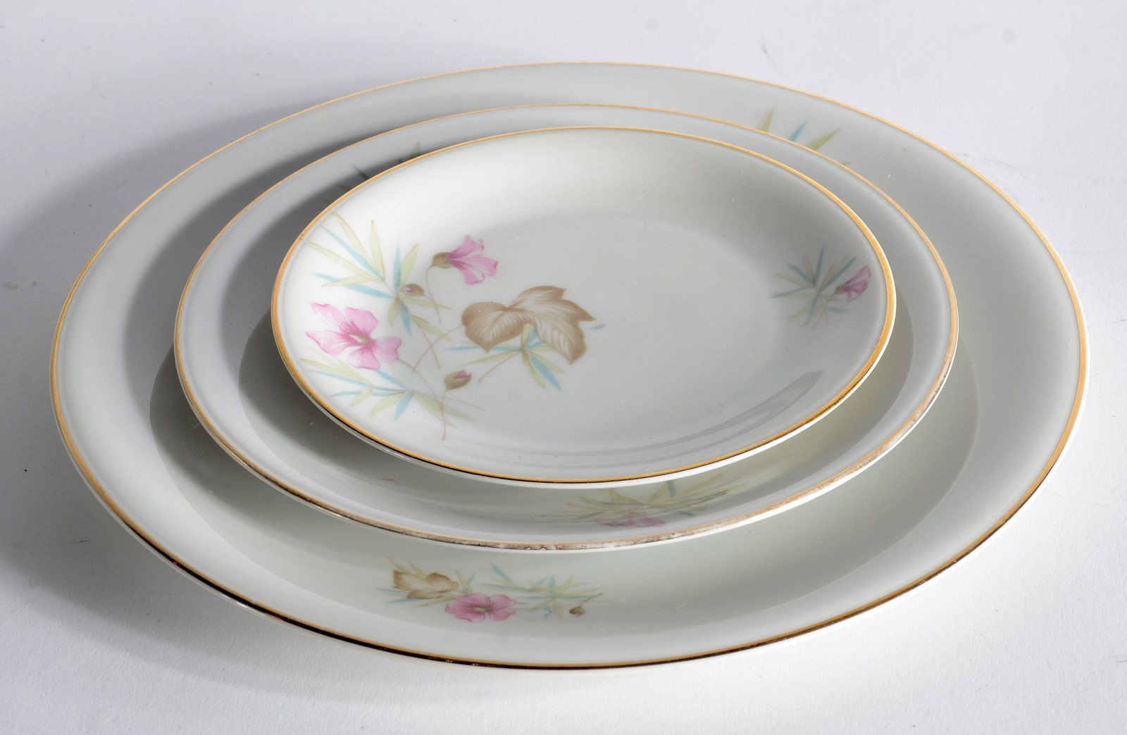 Aparelho de jantar de porcelana alemã da Bavaria, composto de: 24... - foto 4 de 6