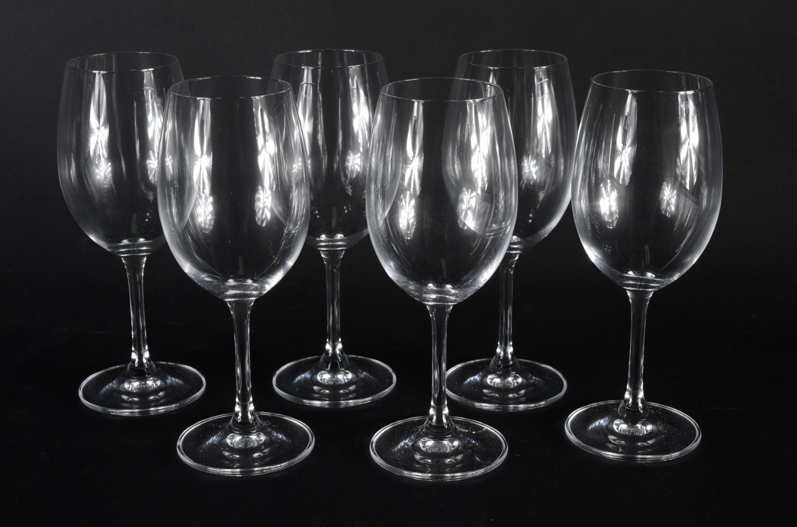 Seis taças de cristal para vinho branco, 340 ml. - foto 1 de 3