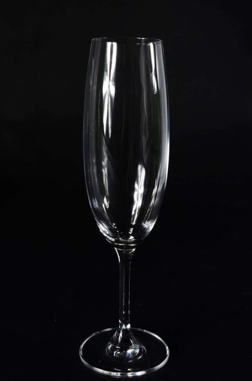 Seis flutes de cristal para champagne, 210 ml. - foto 2 de 2