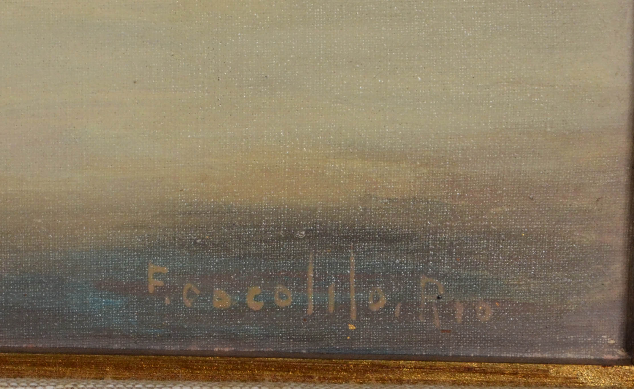 Francisco Coculilo (1893-1971), Paisagem - foto 3 de 4
