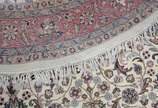 Tapete Tabriz (1101),  - Tapete Tabriz redondo.