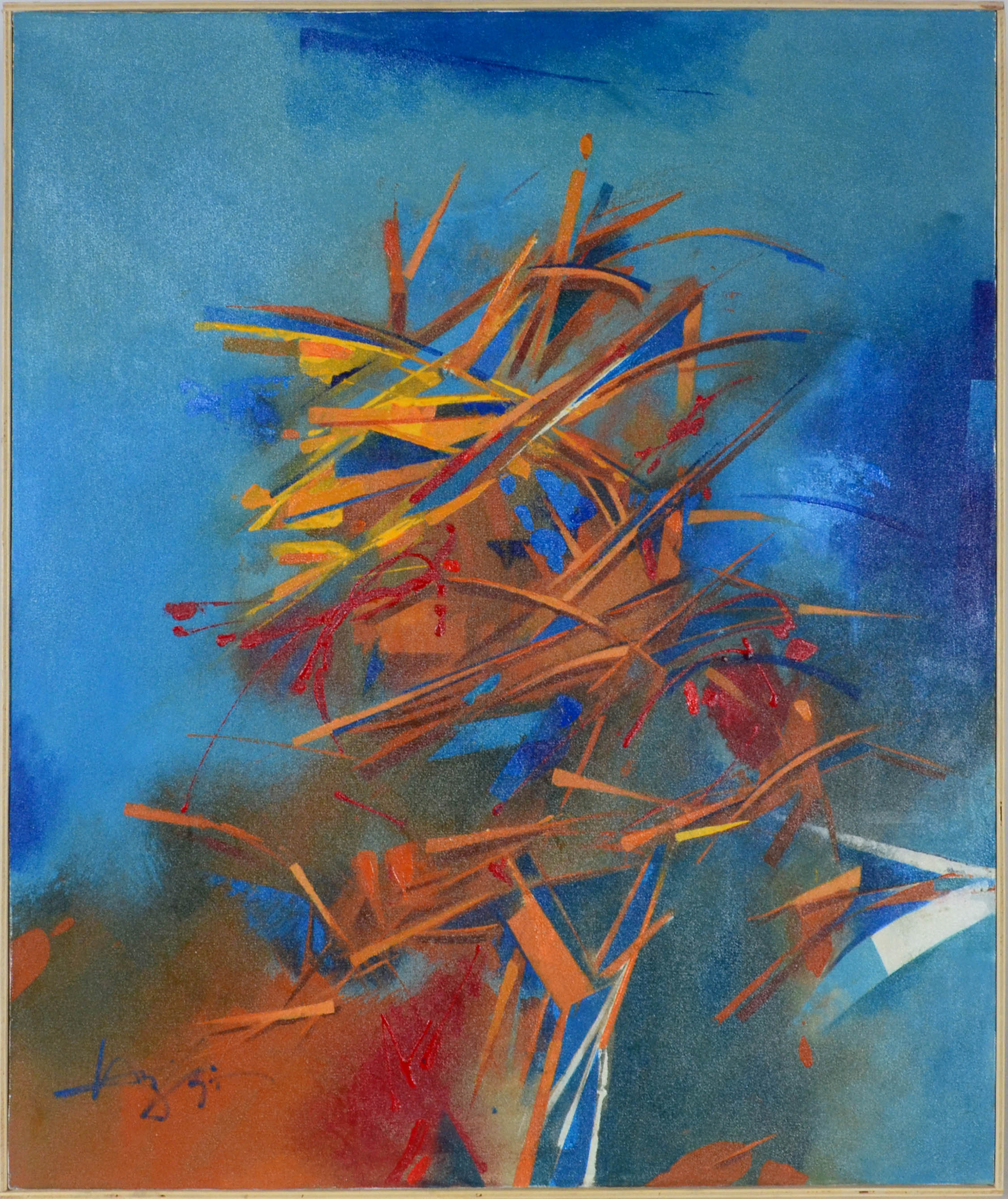 Henri Carrières (1947), Abstrato - foto 1 de 3