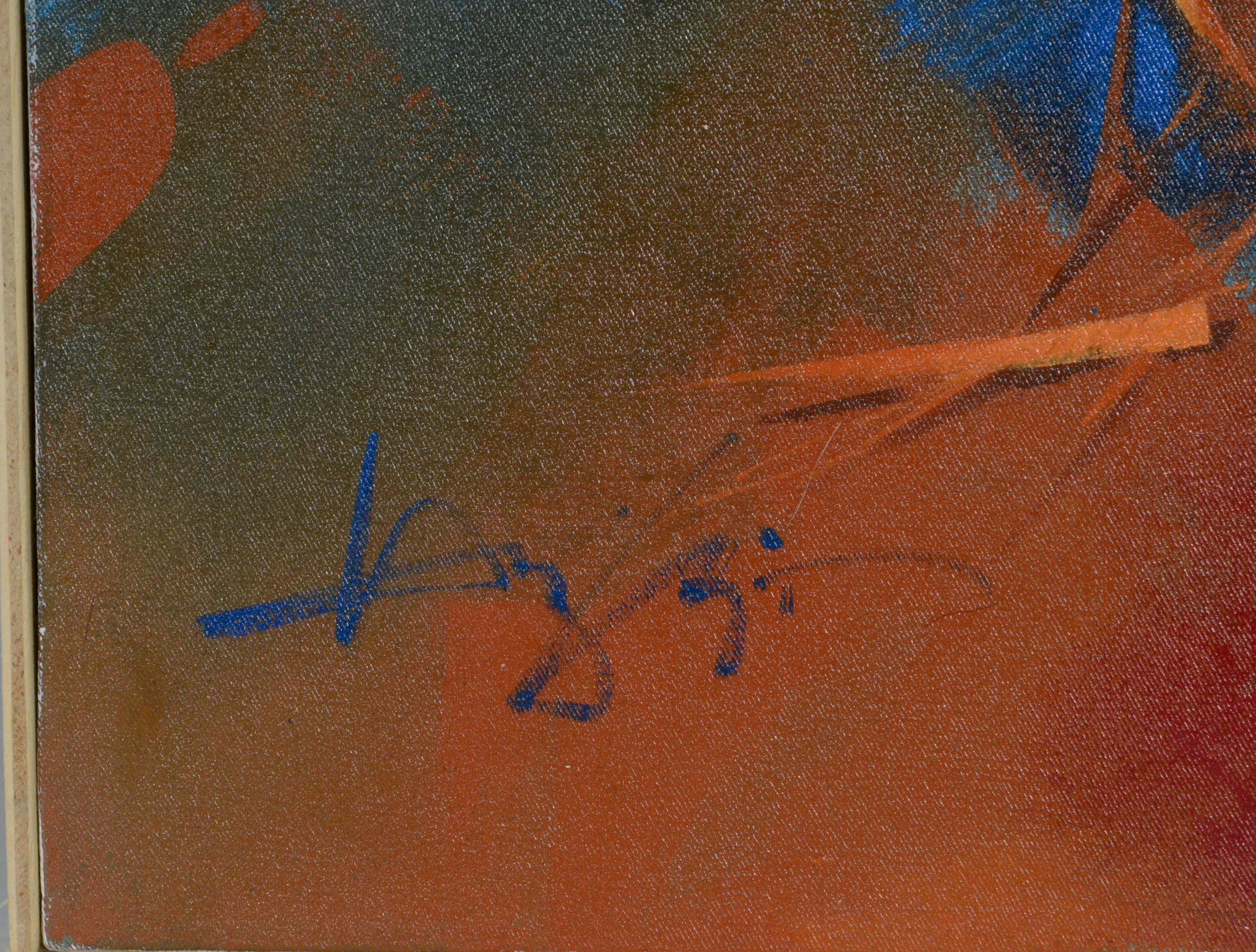 Henri Carrières (1947), Abstrato - foto 2 de 3