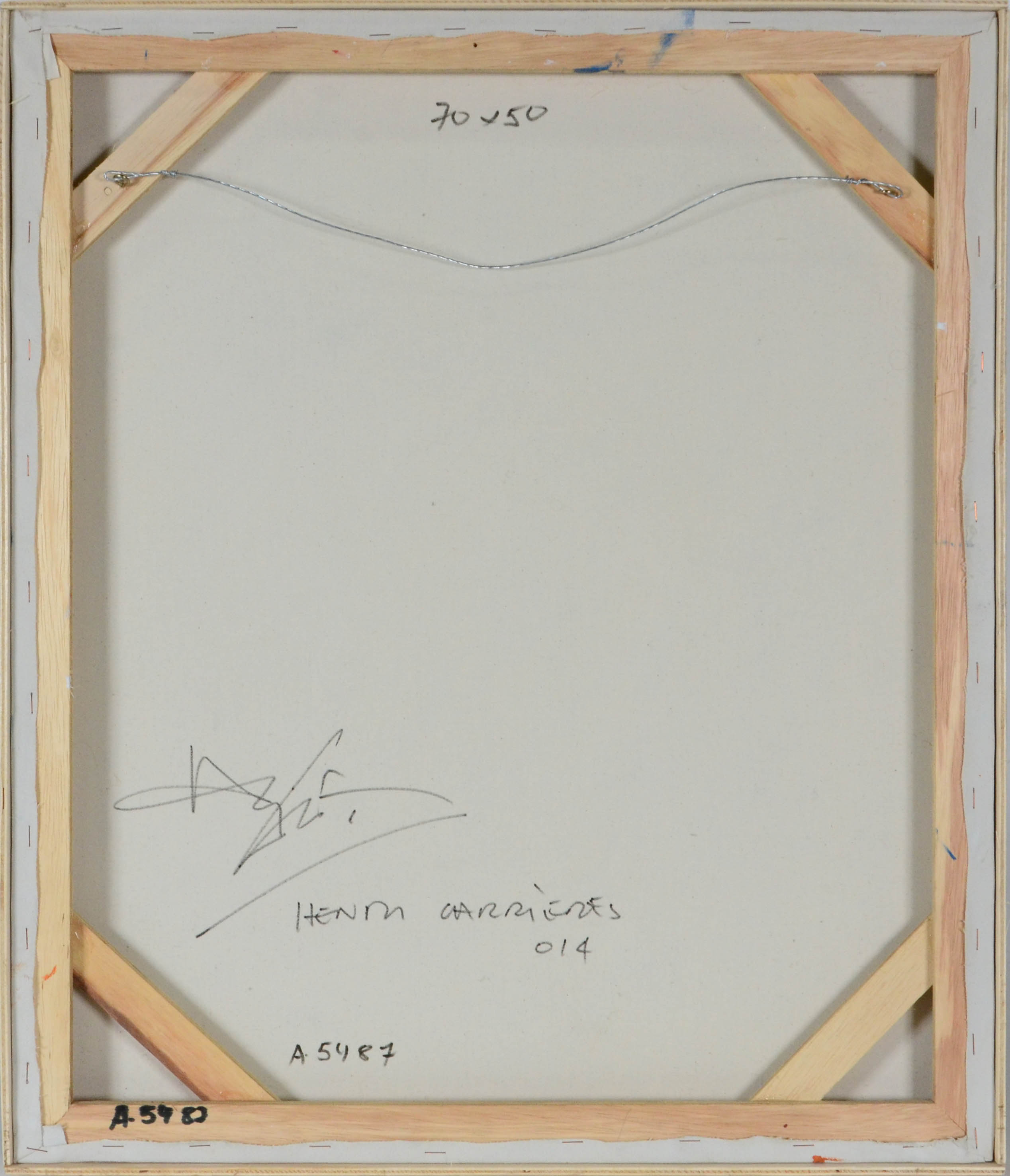Henri Carrières (1947), Abstrato - foto 3 de 3