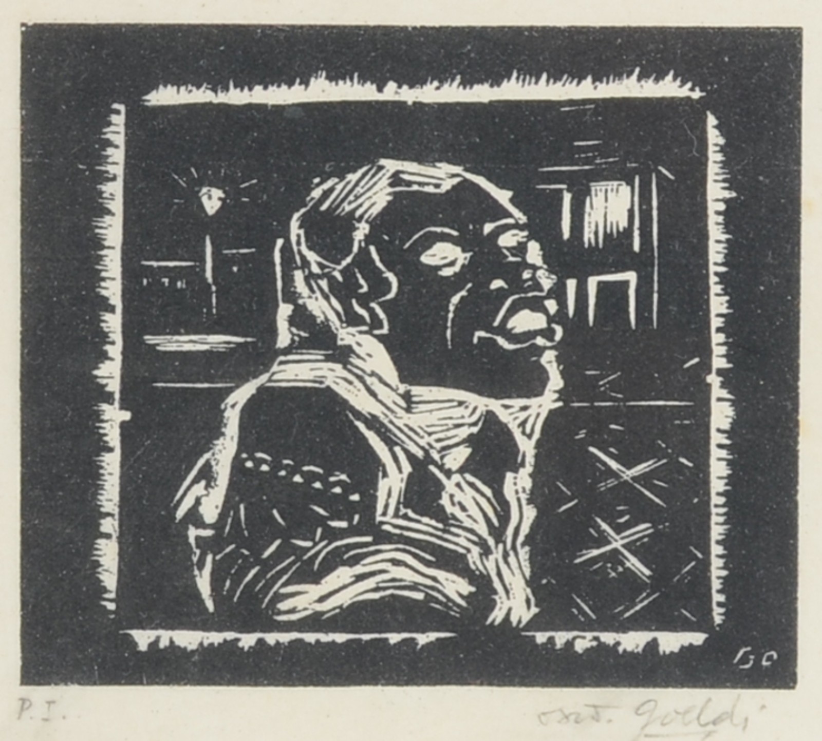Oswaldo Goeldi (1895-1961) - foto 1 de 4