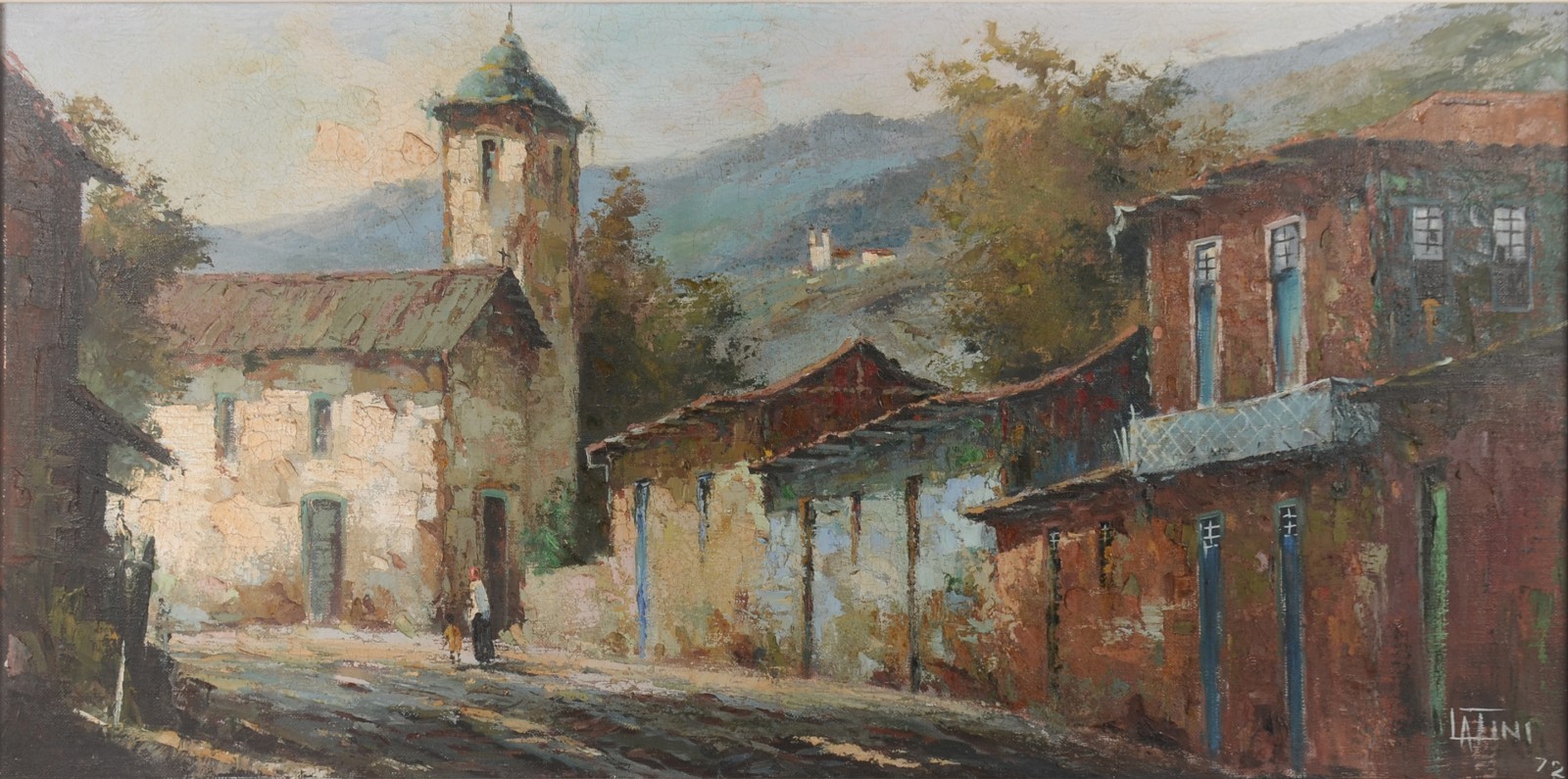 Anelio Latini (1926-1986), Ouro Preto - foto 1 de 11