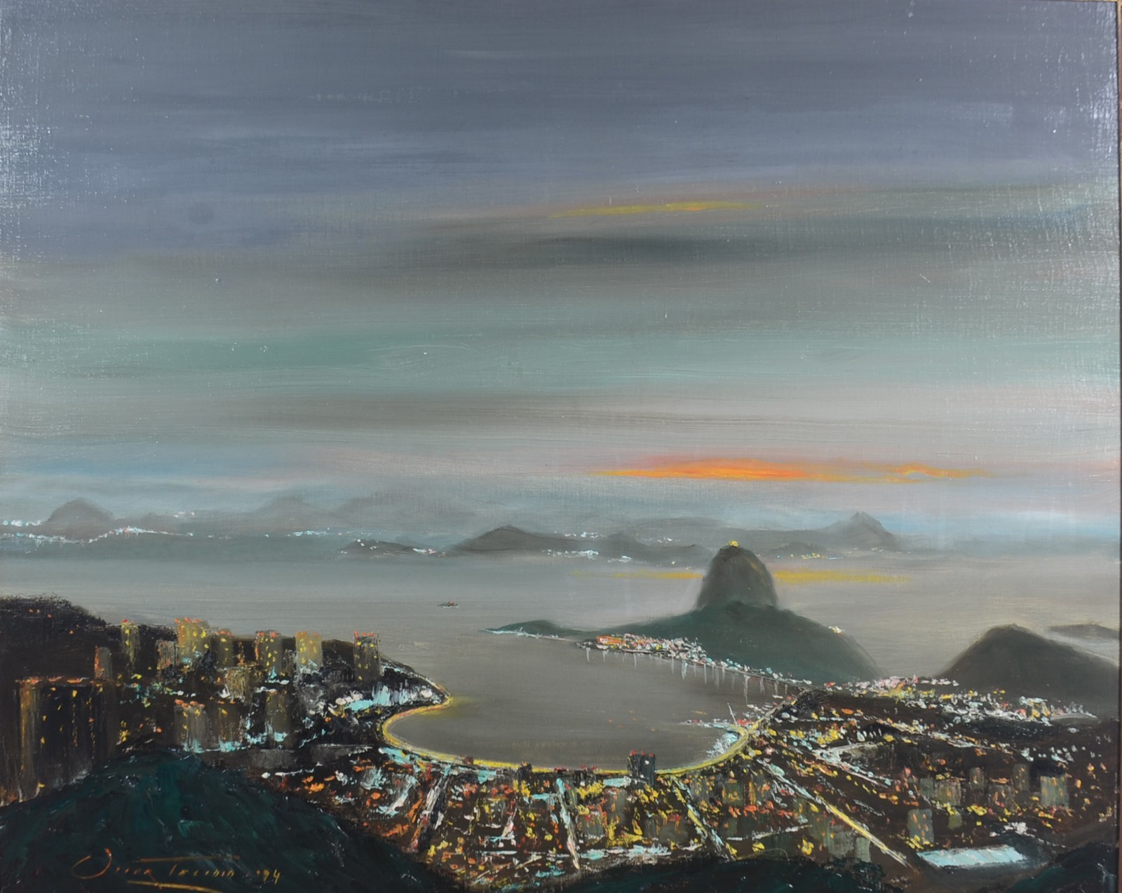 Sansão Pereira (1919-2014), Marinha - foto 9 de 11