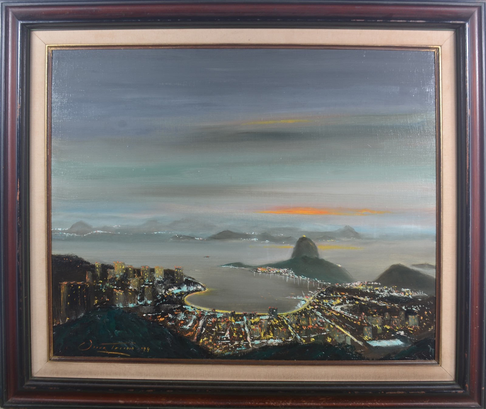 Oscar Tecídio (1926-1995), Antes do Sol Nascer - foto 2 de 5