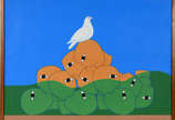 Antonio Maia (1928-2008), Ex  Voto - o.s.t. ,  datado de 2005