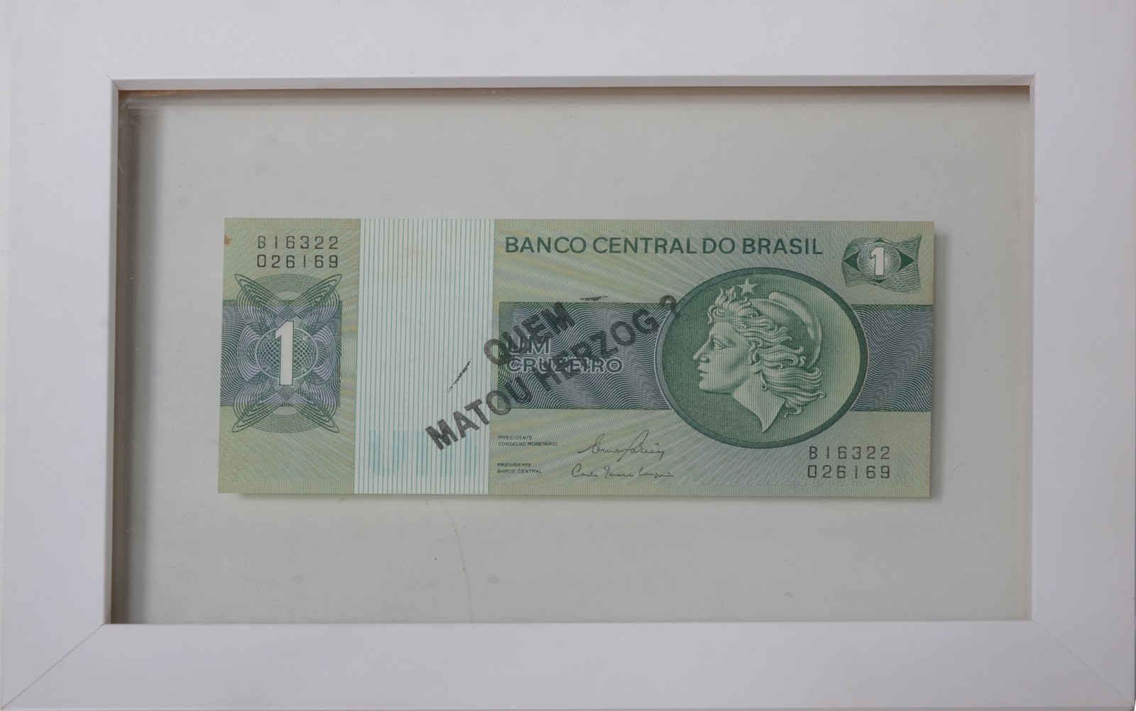 Cildo Meirelles (1948), Quem Matou Herzog? - foto 1 de 4