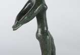 Sonia Ebling (1918-2006),  - Escultura em bronze patinado. Assinada.