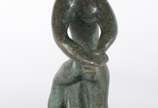 Sonia Ebling (1918-2006),  - Escultura em bronze patinado. Assinada.