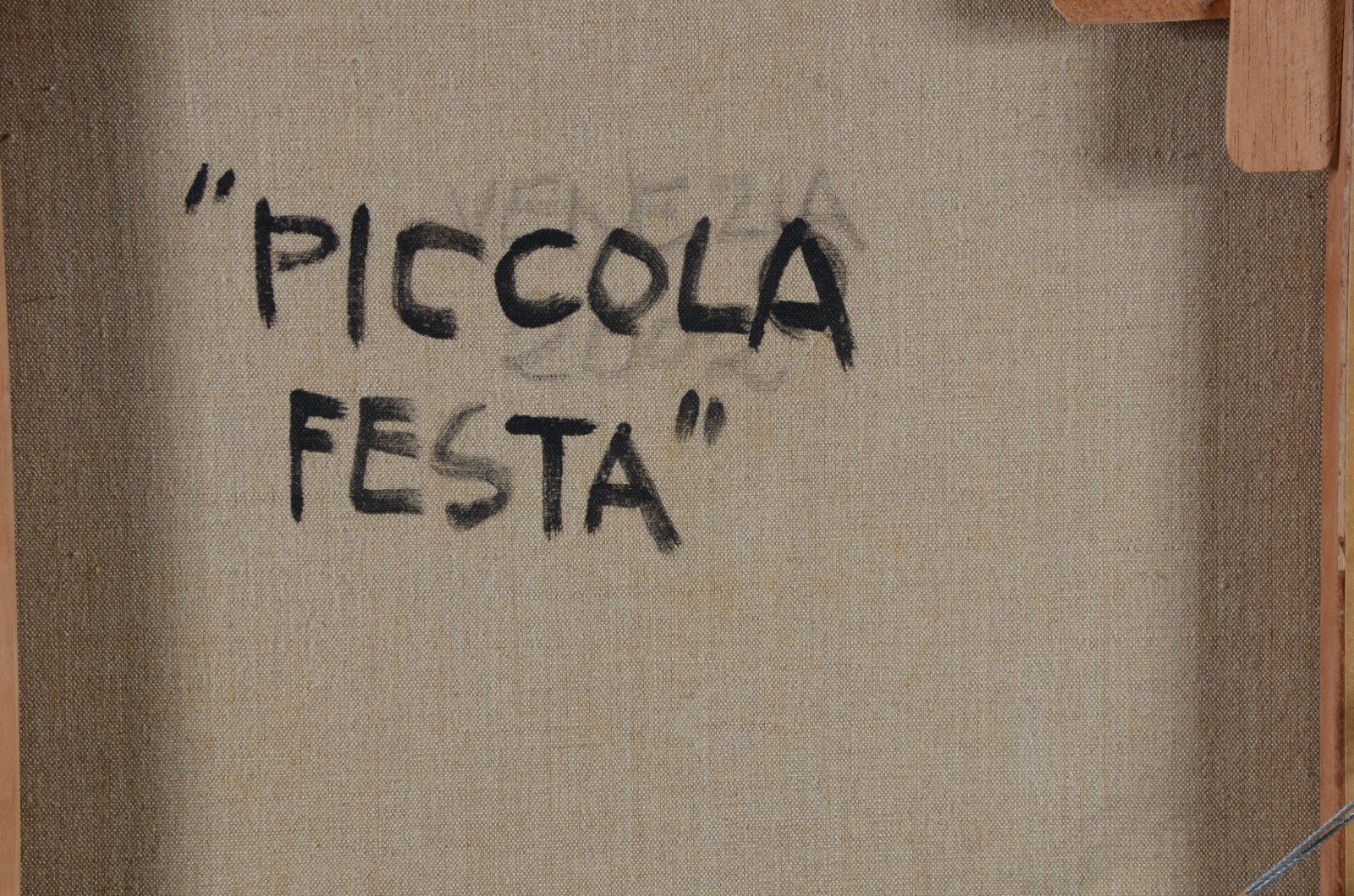 Juarez Machado (1941-2026), Piccola Festa - foto 5 de 6