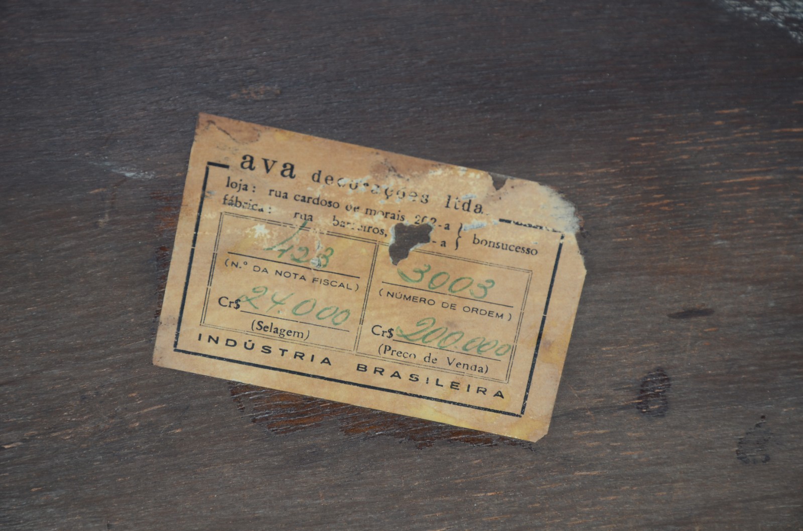 AVA Decorações (1960) - foto 8 de 10