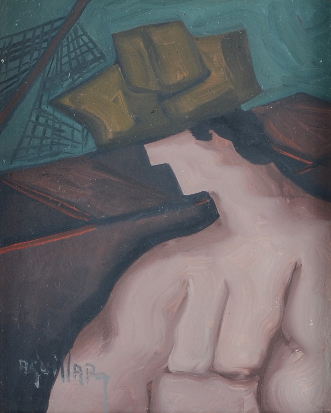 José Roberto Aguilar (1941), Figura Masculina - foto 1 de 4