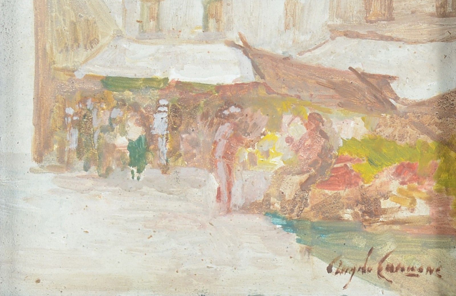 Angelo Cannone (1899-1992), Mercatino - foto 1 de 5
