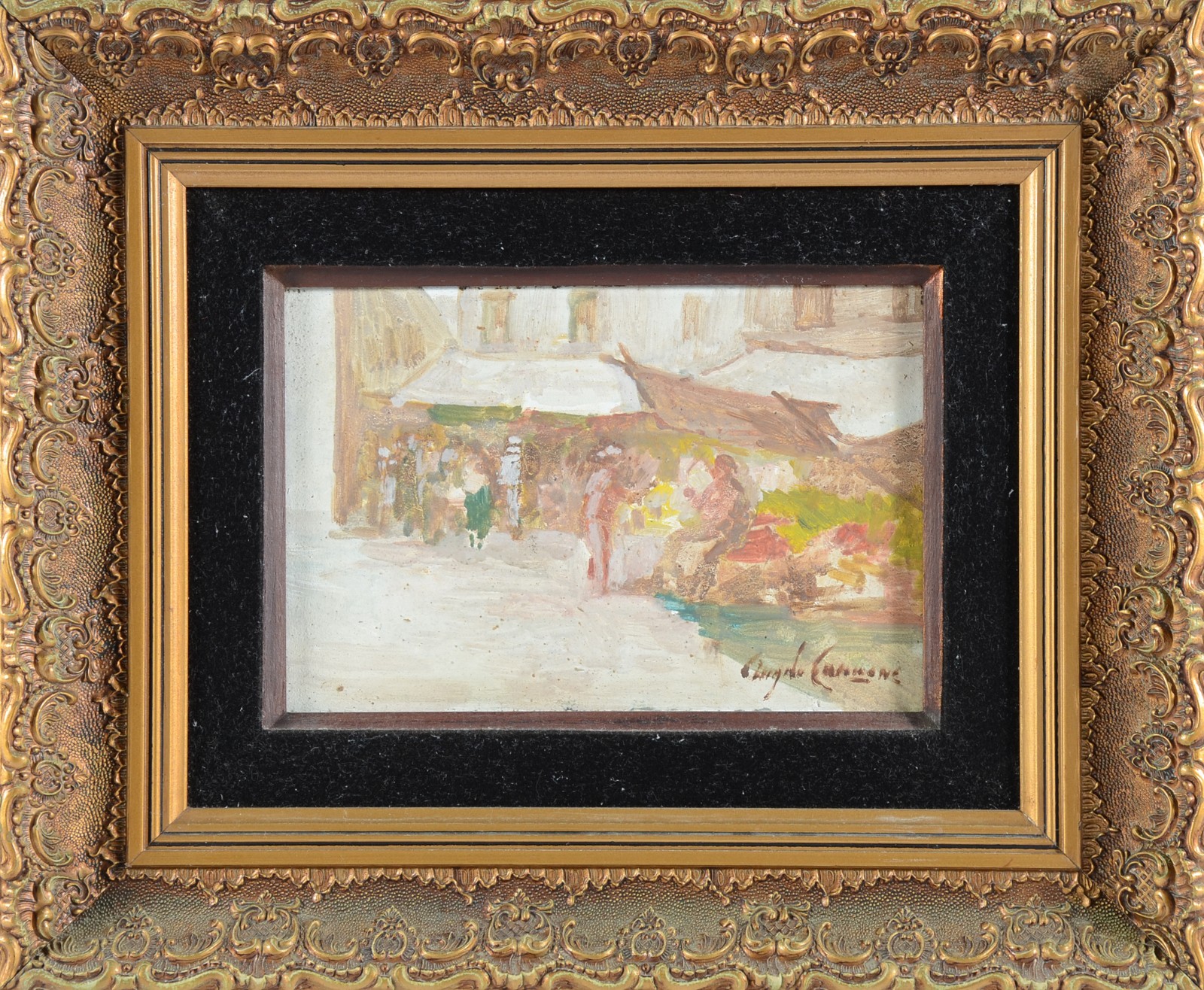 Angelo Cannone (1899-1992), Mercatino - foto 2 de 5