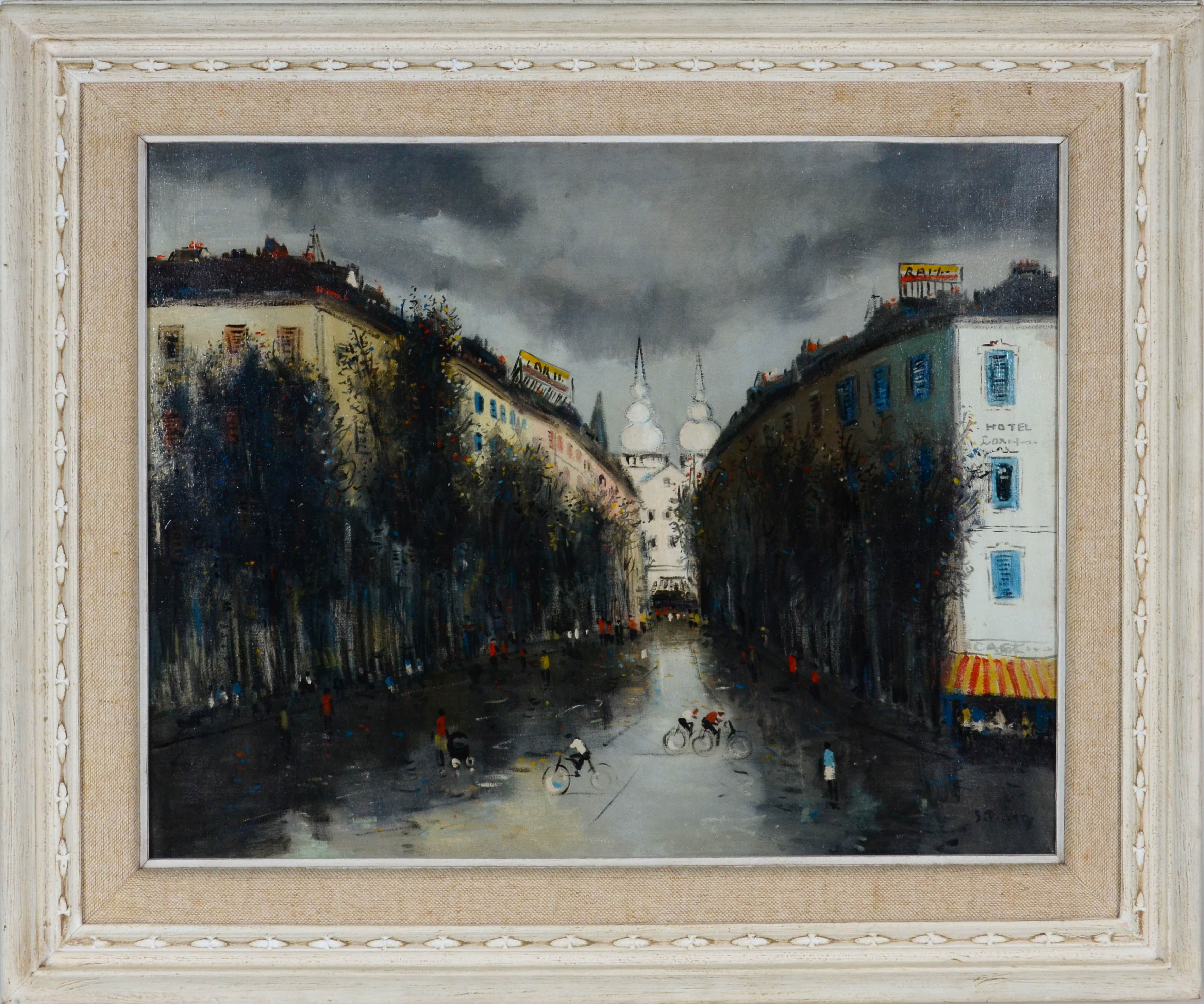 Sylvio Pinto (1918-1997), Paris França - foto 1 de 4