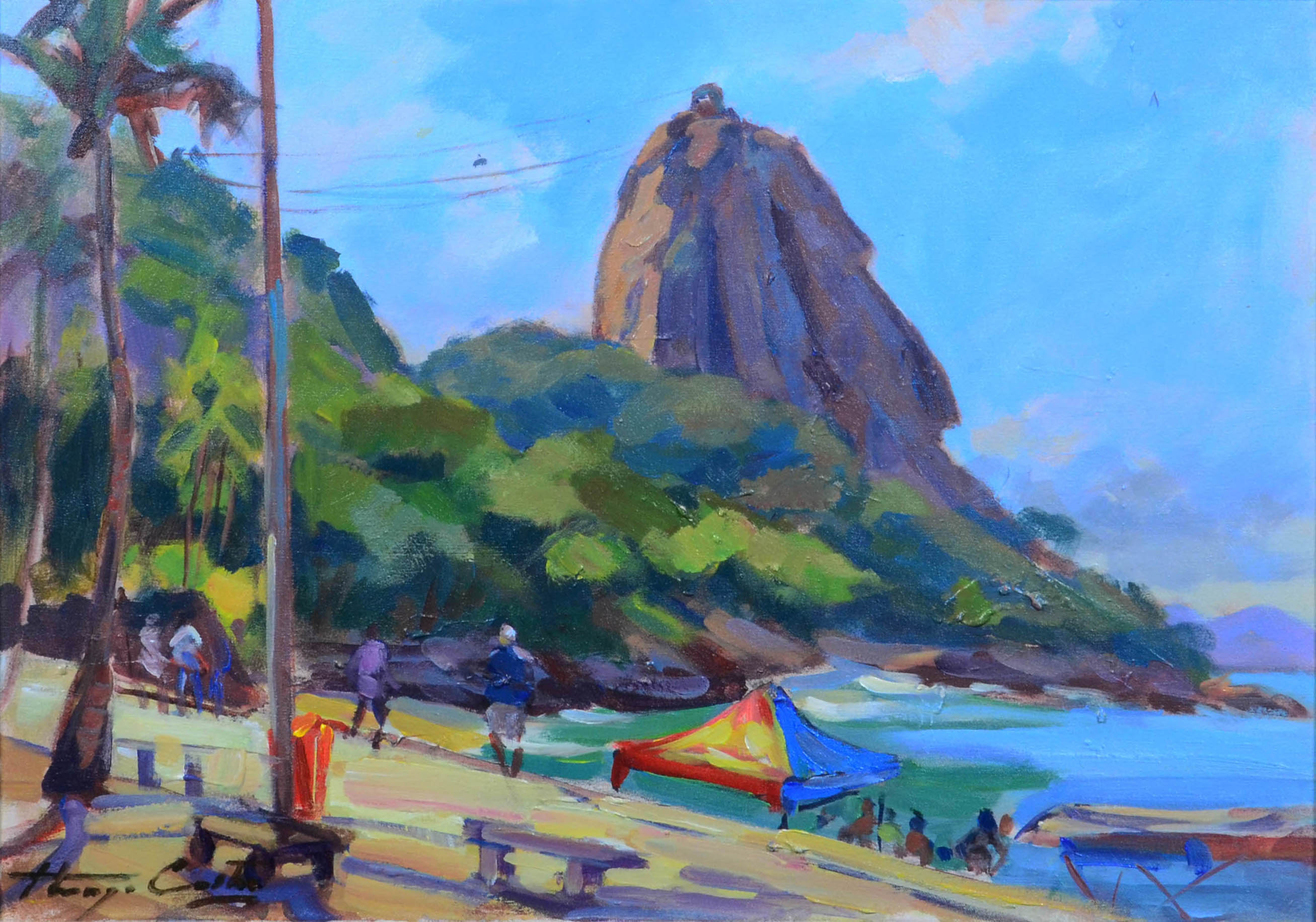 Thiago Castro (1984), Praia Vermelha - foto 2 de 4