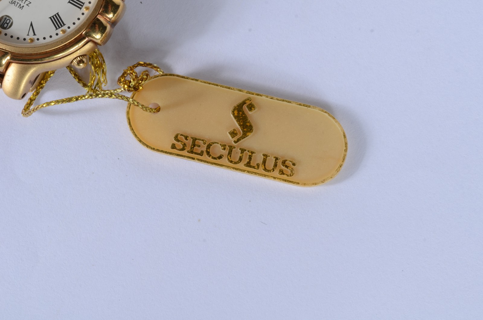Relógio de pulso, marca Seculos, com pulseira, caixa e ponteiros... - foto 4 de 8