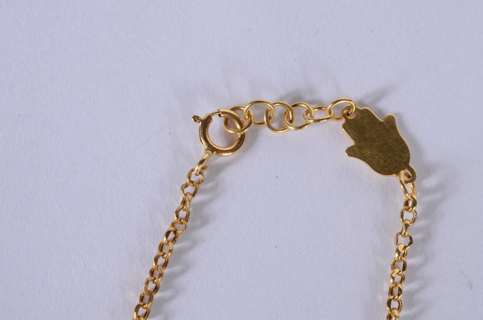 Pulseira de ouro 18 k., contraste 750 mls. (Por motivos de segurança... - foto 2 de 6