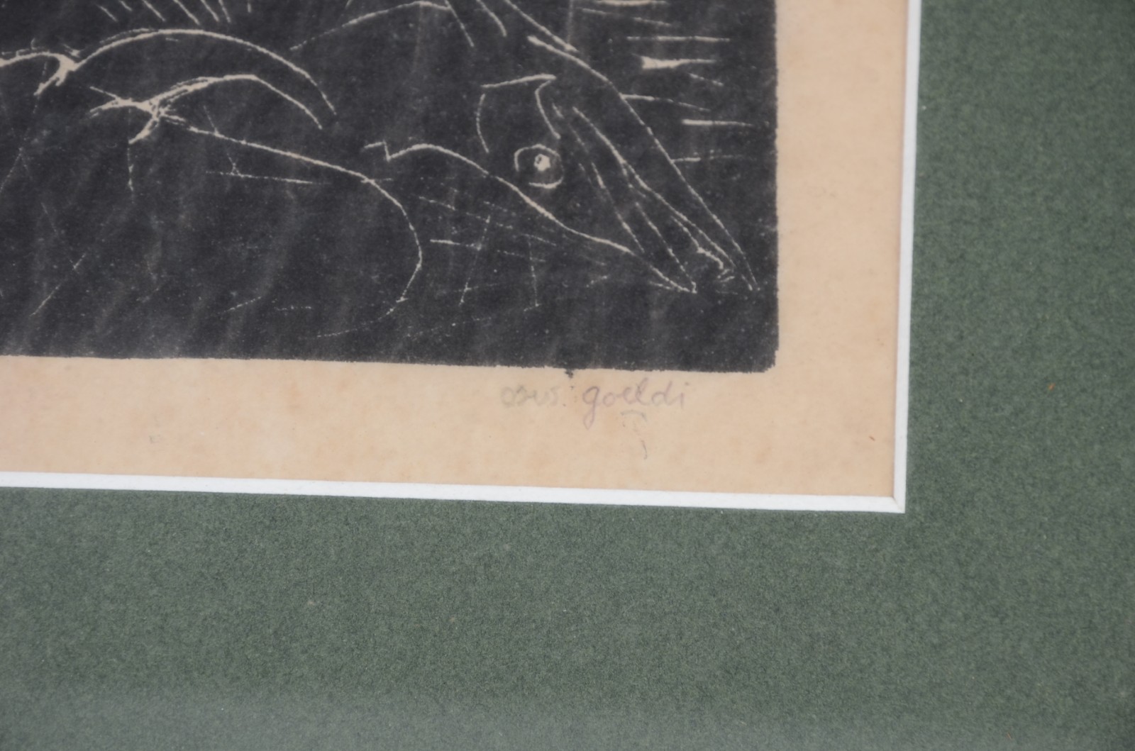 Oswaldo Goeldi (1895-1961), Pescador - foto 3 de 5