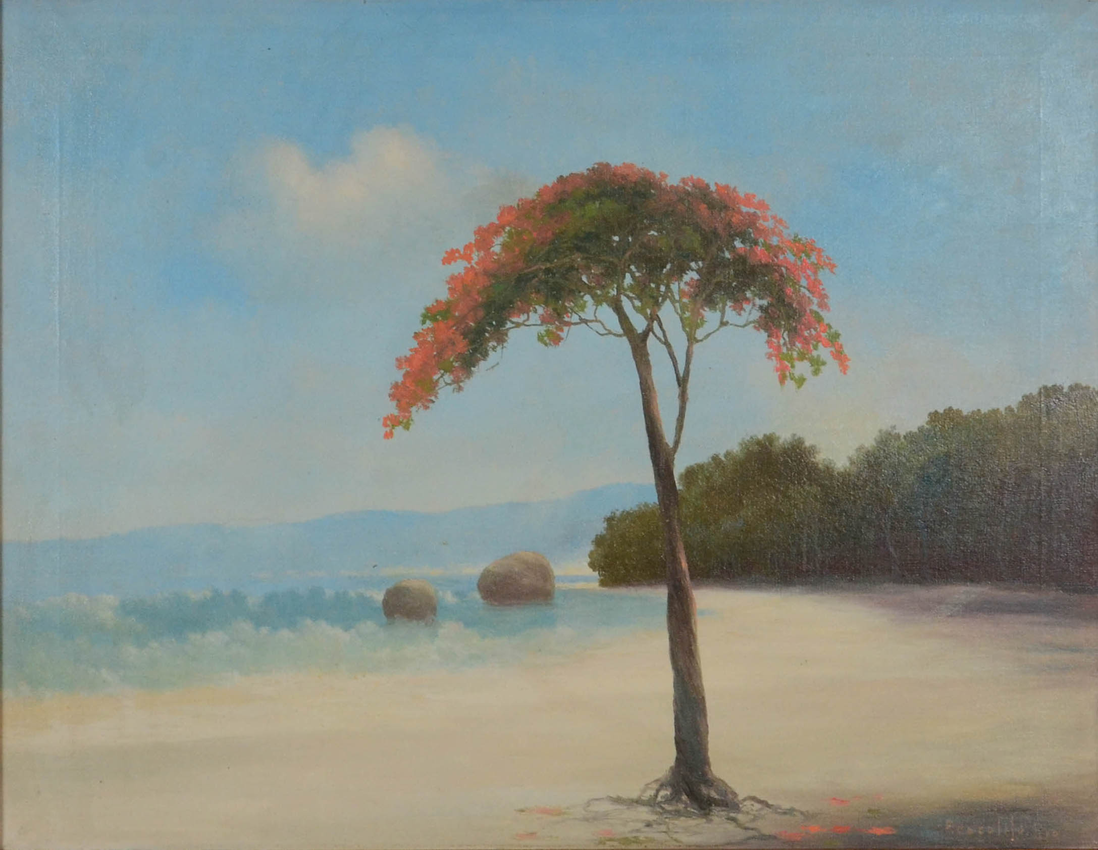 Francisco Coculilo (1893-1971), Paisagem - foto 2 de 4
