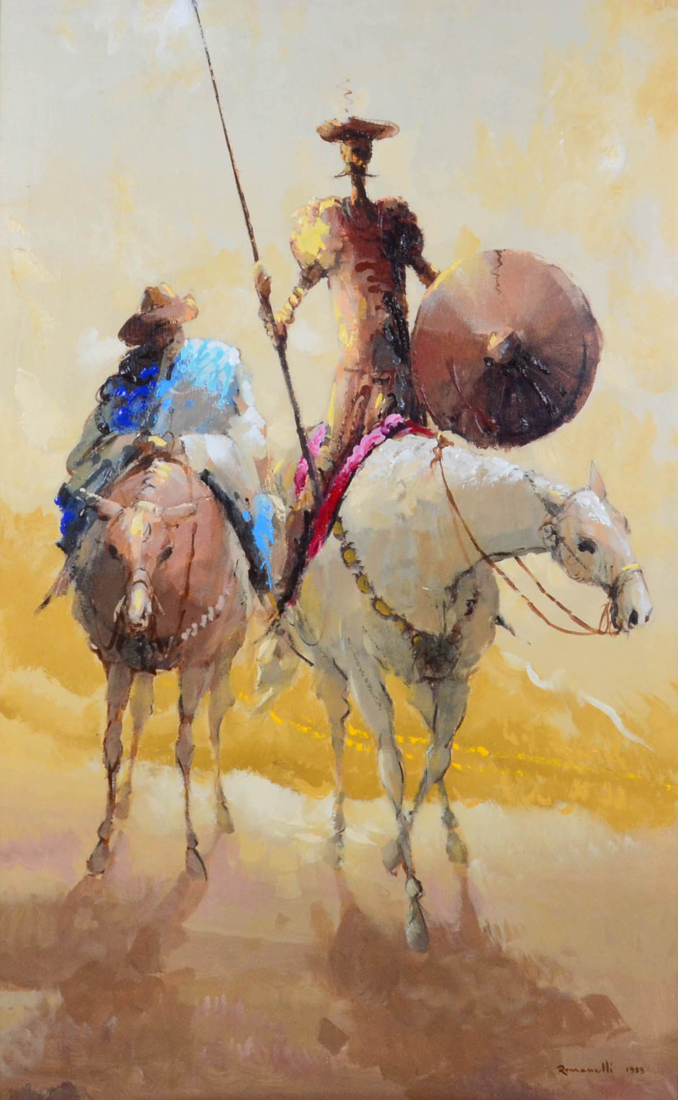 Armando Romanelli (1945), Dom Quixote - foto 2 de 4