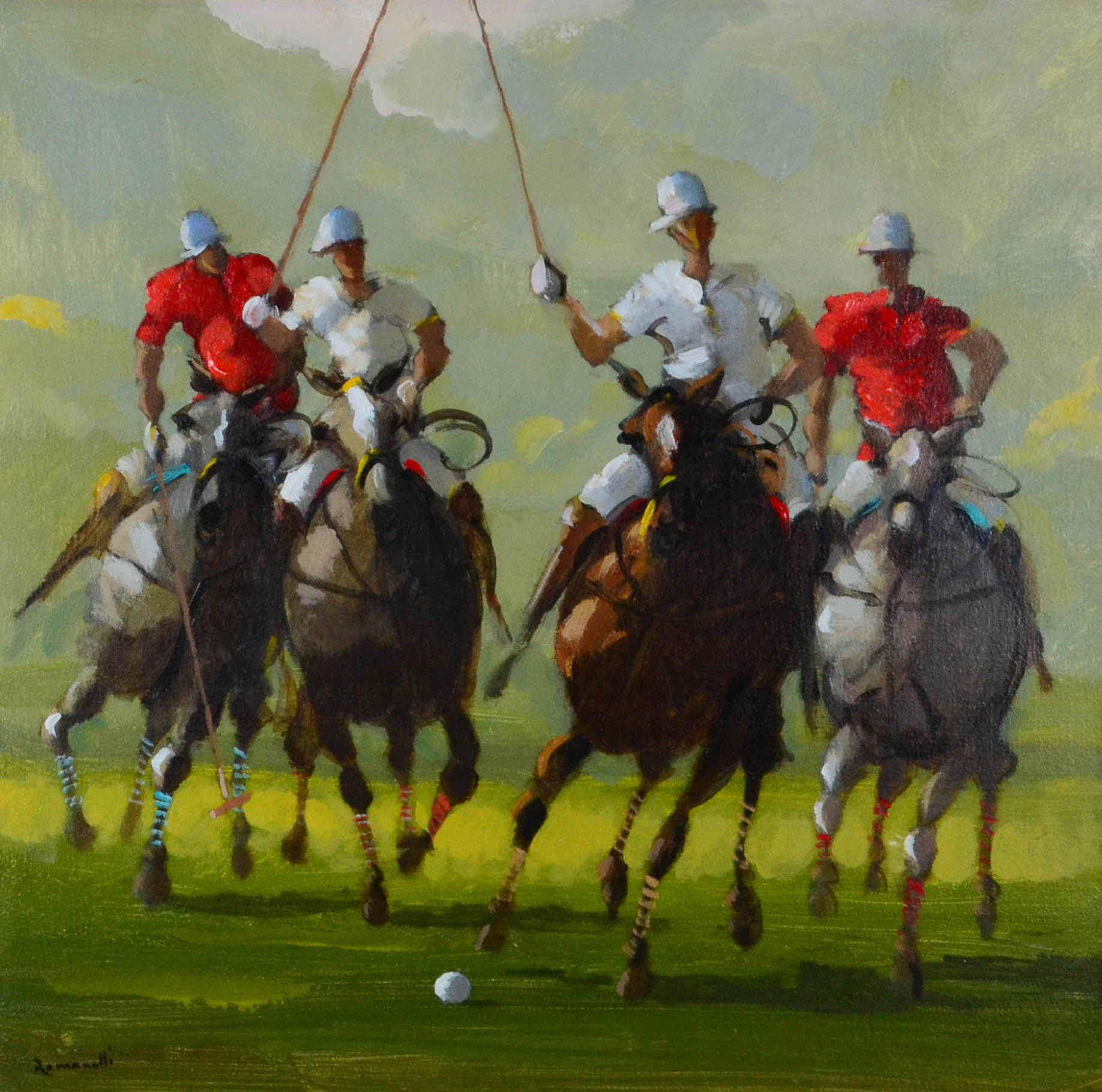 Armando Romanelli (1945), Polo - foto 2 de 4