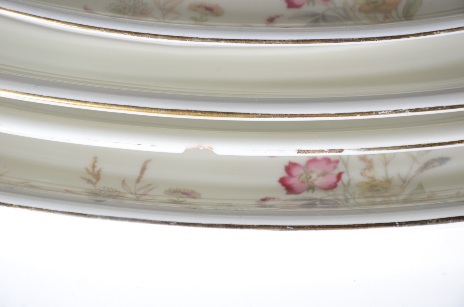 Aparelho de porcelana de bohemia - " Royal Ivory", composto de: 22... - foto 5 de 8
