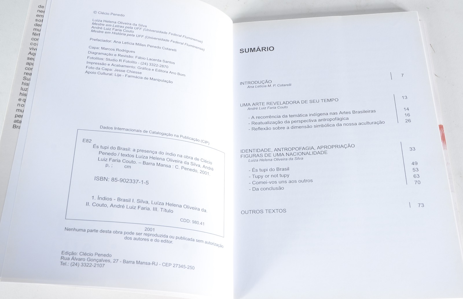 Quatro livros diversos: A) Waltercio Caldas - Mar nunca Nome. B)És... - foto 4 de 10