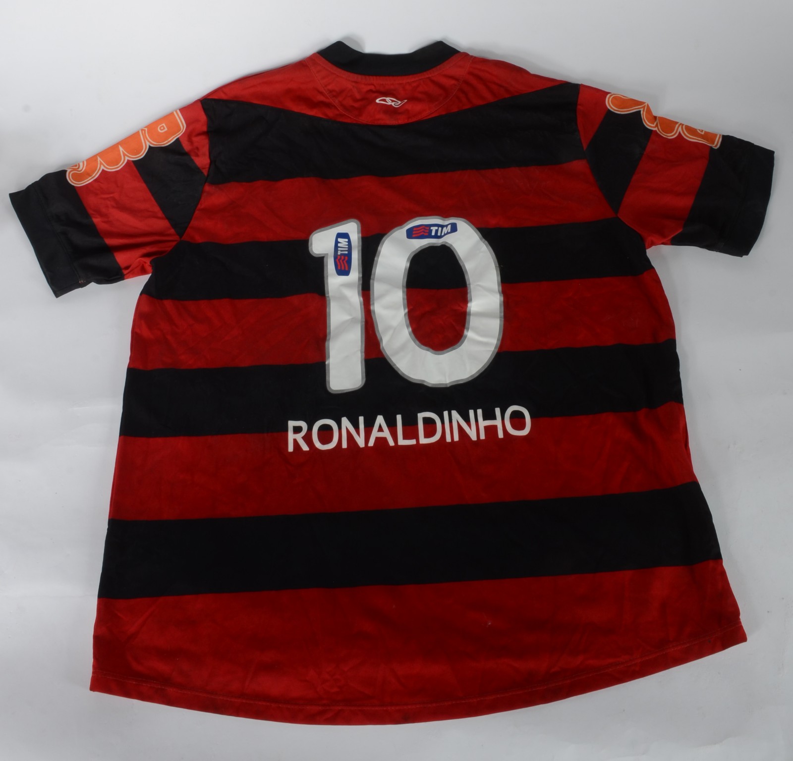 Camisa do Flamengo autografa por Ronaldinho Gaúcho. - foto 3 de 6