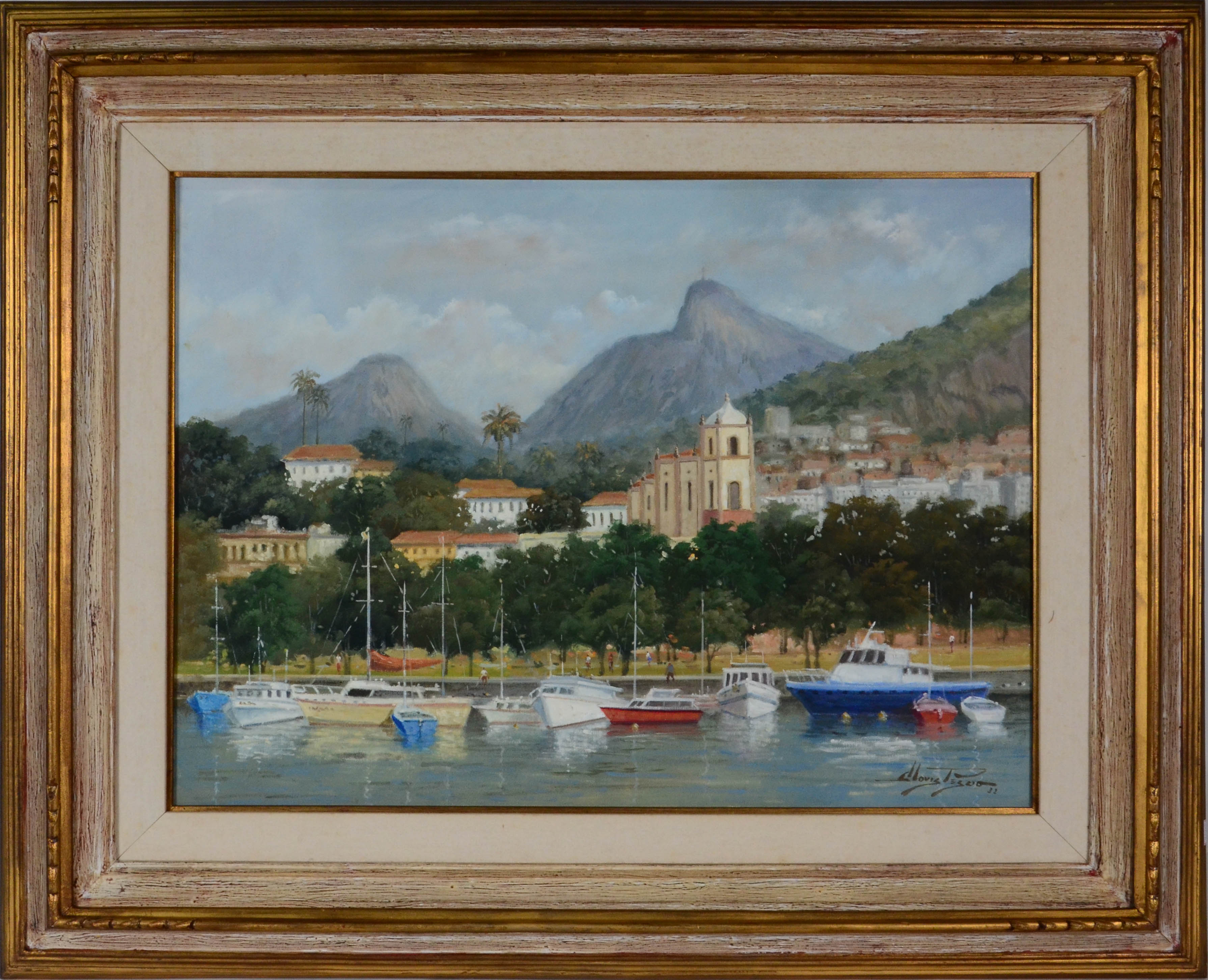 Clóvis Péscio (1951), igreja da Glória - foto 1 de 4