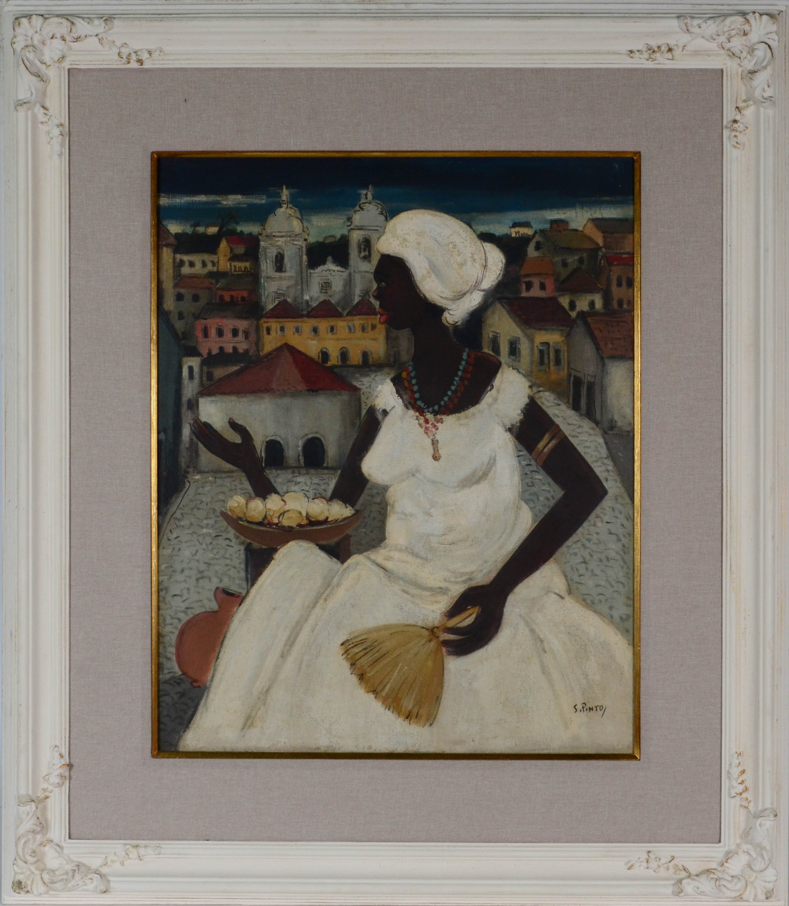 Sylvio Pinto (1918-1997), Baiana - foto 1 de 3