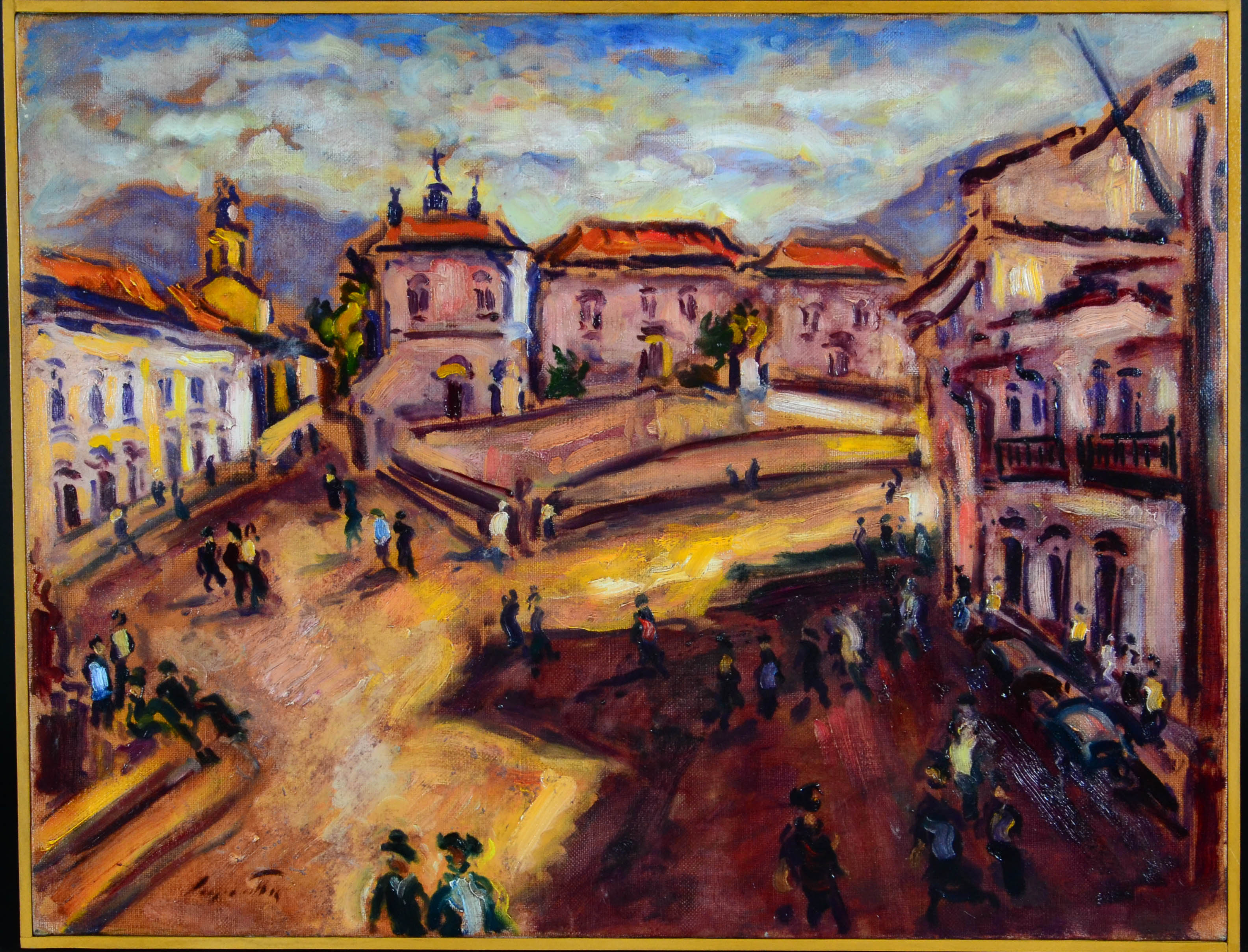  Sérgio Telles (1936-2022), Praça Tiradentes , Ouro Preto , MG - foto 1 de 4