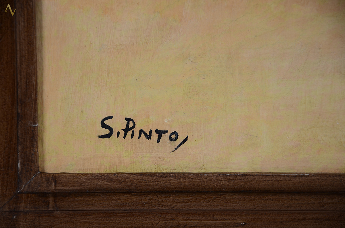 SYLVIO PINTO (1918 - 1997) - Natureza Morta - ost - 46 x 61 - foto 3 de 3