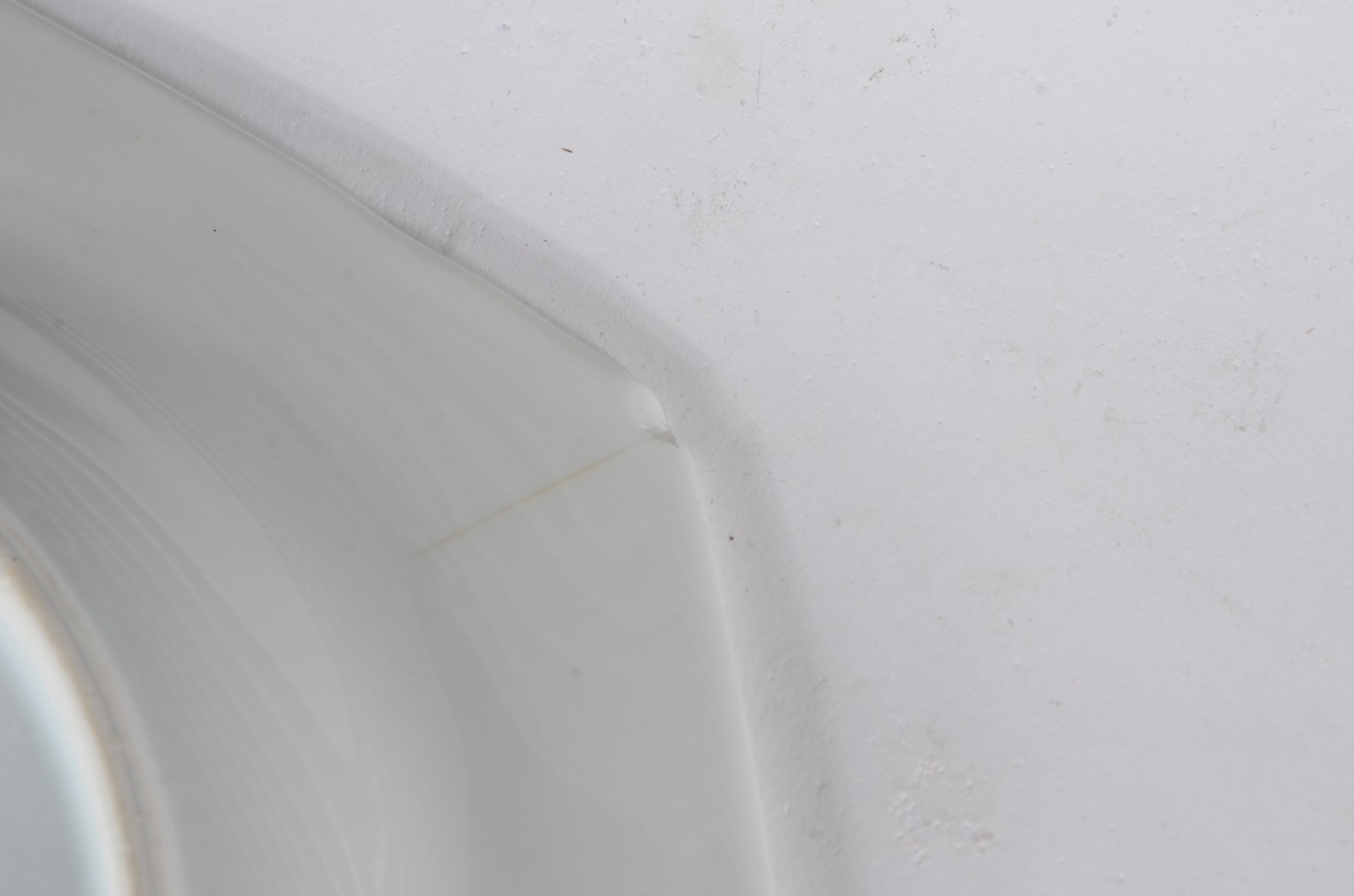 Aparelho de jantar de porcelana Polovi, feitio oitavado na cor branca... - foto 8 de 8