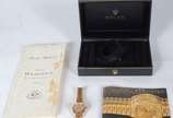 Rolex (1905),  - Relógio feminino de ouro 18k., Oyster Perpetual Lady Datejust watch, cristal de safira, President bracelet.