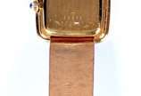 Baume & Mercier (1830),  - Relógio de pulso, caixa de ouro 18k., pulseira de couro.