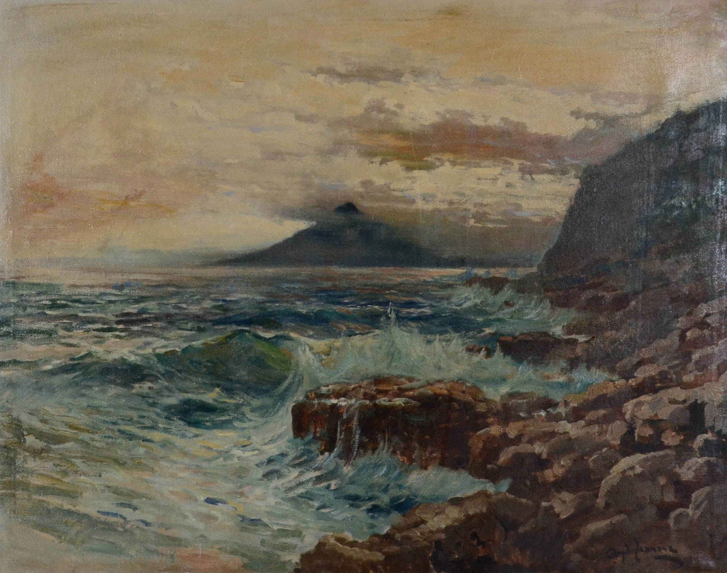 Angelo Cannone (1899-1992), Marinha - foto 2 de 5