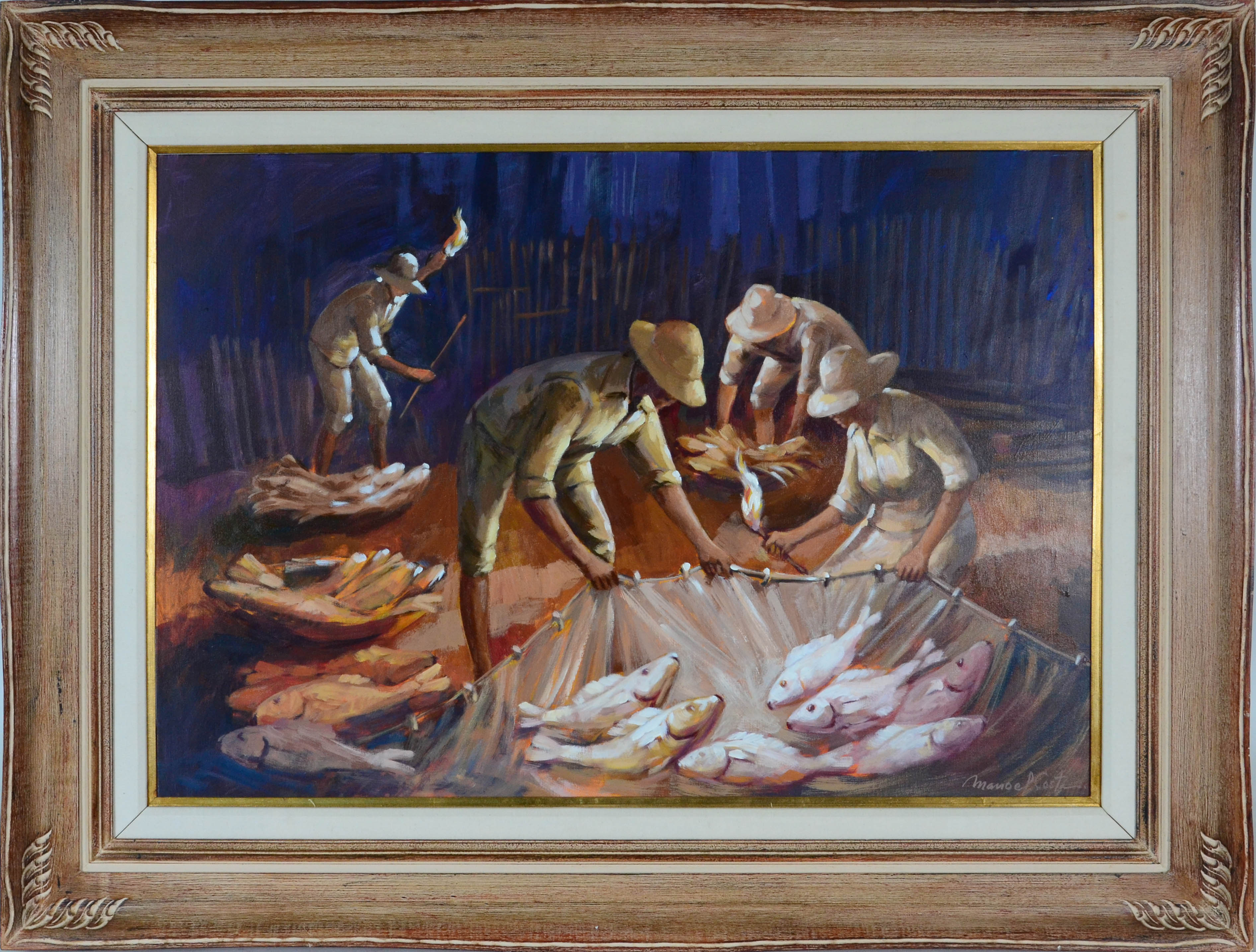 Manoel Costa (1943), Pesca noturna - foto 1 de 4