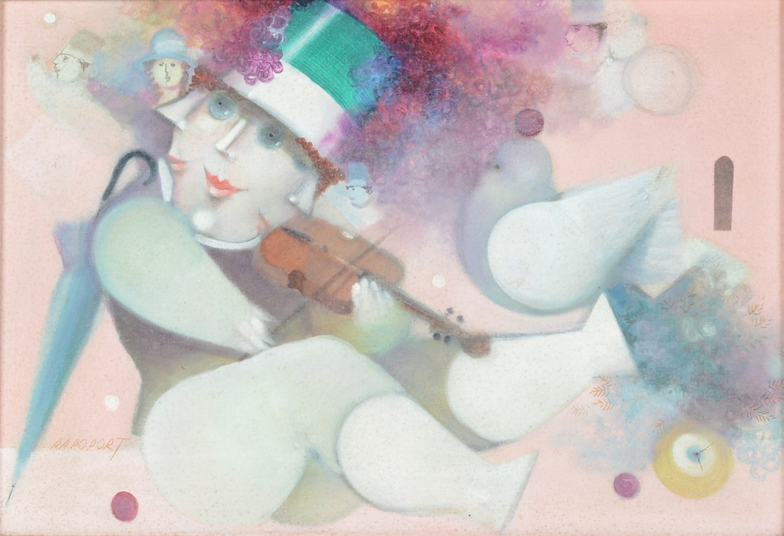 Alexandre Rapoport (1929), Uma serenata às 5.10 h - foto 1 de 4