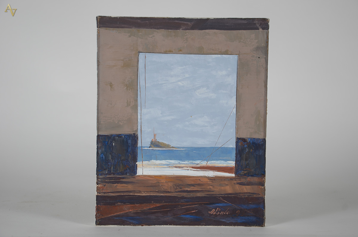 JOSÉ PAULO MOREIRA DA FONSECA (1922 - 2004) - Marinha lírica - ost... - foto 1 de 3